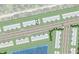 Site plan showing home's location within the community at 15164 Cuzcorro Ct, Nokomis, FL 34275