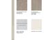 Samples of Shaw carpet, Vancouver Sand floor tile, and Chatham White cabinets at 15164 Cuzcorro Ct, Nokomis, FL 34275