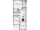 Floor plan showing upstairs layout of primary suite, primary bath, two bedrooms, and another bath at 15176 Cuzcorro Ct, Nokomis, FL 34275
