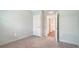 Spacious bedroom with a carpeted floor, offering a serene and inviting atmosphere at 17119 Barnwood Pl, Bradenton, FL 34211