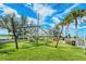 Dynamic climbing structure nestled in the community playground, offering a fun, active space at 17449 Sandpearl Rd, Venice, FL 34293