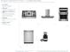 Selection of new kitchen appliances for the home at 17927 Palmiste Dr, Bradenton, FL 34202