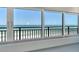 Balcony view showcasing clear ocean views at 20 Whispering Sands Dr # 1201, Sarasota, FL 34242