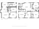 Detailed floor plan of the residence, showcasing room dimensions and layout on two floors at 2655 Bay St, Sarasota, FL 34237