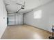 Spacious garage with an automatic door opener and plenty of room for storage or a vehicle at 3105 Gulfgate Dr, Sarasota, FL 34231