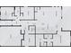 Detailed floor plan showcasing the layout of the home, including the bedrooms, bathrooms, and living areas at 4119 Mossy Limb Ct, Palmetto, FL 34221