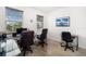 Bright office space with three work areas, perfect for a home business or study at 4119 Mossy Limb Ct, Palmetto, FL 34221