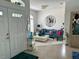 Bright living room with modern décor features stylish furnishings and decor at 4217 N Chamberlain E Blvd, North Port, FL 34286