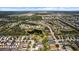 Community aerial showing a beautiful lake view, and well-spaced homes creating a peaceful, suburban atmosphere at 4712 Charles Partin Dr, Parrish, FL 34219