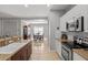 Bright kitchen with a seamless flow into the dining area, perfect for entertaining at 4712 Charles Partin Dr, Parrish, FL 34219