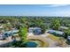 Charming single-Gathering homes in a serene community with a tranquil pond and verdant trees nearby at 4907 4Th Avenue Nw Cir, Bradenton, FL 34209