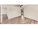 Bedroom featuring sleek flooring and access to an adjoining space at 4907 4Th Avenue Nw Cir, Bradenton, FL 34209