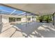 Screened-in pool with a patio deck perfect for entertaining and relaxation at 4907 4Th Avenue Nw Cir, Bradenton, FL 34209