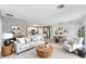 Open concept living space with modern furnishings and plenty of natural light at 5717 71St E St, Palmetto, FL 34221