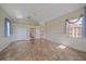 Bedroom with tile floors, closet, and ensuite bathroom access, offering convenience and privacy at 6408 Rookery Cir, Bradenton, FL 34203