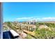 An aerial view of the community and intercoastal at 6415 Midnight Pass Rd # 710, Sarasota, FL 34242