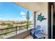 Balcony view of the community and surrounding area at 6415 Midnight Pass Rd # 710, Sarasota, FL 34242