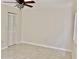 Bright bedroom with tiled floors and closet at 6430 Sun Eagle Ln # 203, Bradenton, FL 34210