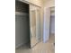 Spacious bedroom closet with bi-fold doors and ample storage space at 6430 Sun Eagle Ln # 203, Bradenton, FL 34210