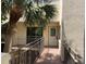 Welcoming entrance with a decorated front door and a well-maintained walkway at 6430 Sun Eagle Ln # 203, Bradenton, FL 34210