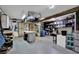 Spacious basement with ample storage, workspace, and potential for customization at 748 Soundview Dr, Palm Harbor, FL 34683