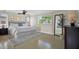 Tranquil main bedroom with natural light and a relaxing ambiance, creating a peaceful retreat for homeowners at 748 Soundview Dr, Palm Harbor, FL 34683