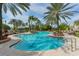 Inviting pool with clear blue water and a designated lane, perfect for swimming and enjoying the sun at 8016 Bounty Ln, Bradenton, FL 34202