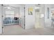 Bright bedroom featuring a day bed and easy access to the kitchen at 802 N Bay Blvd, Anna Maria, FL 34216