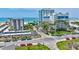 The oceanfront condos have nearby parking, walkable streets, and easy access to the beach for residents at 845 Benjamin Franklin Dr # 302, Sarasota, FL 34236