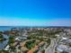 Stunning aerial shot featuring a coastal city skyline, waterways, and lush greenery at 850 S Tamiami Trl # 431, Sarasota, FL 34236