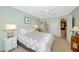 The bedroom has access to the bathroom, a closet, and a dresser at 850 S Tamiami Trl # 431, Sarasota, FL 34236