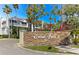 Welcoming entrance sign for Central Park II at 850 S Tamiami Trl # 431, Sarasota, FL 34236