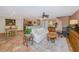 Spacious living area with tile floors, an open floorplan, and comfortable furnishings at 850 S Tamiami Trl # 431, Sarasota, FL 34236