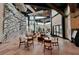 Amenity featuring a climbing wall, seating and tables, and floor to ceiling windows at 10171 Milky Way Cir, Sarasota, FL 34241