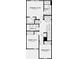 Upstairs floor plan featuring a primary suite, bath 2, and 2 additional bedrooms at 15192 Cuzcorro Ct, Nokomis, FL 34275