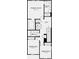 Upstairs floor plan featuring a primary suite, two additional bedrooms, and a loft at 15200 Cuzcorro Ct, Nokomis, FL 34275