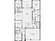 Detailed floor plan showcasing the layout of this spacious home at 1591 Laurel Brook Ln, Port Charlotte, FL 33953