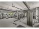 A gym featuring cardio machines, weights, and weight machines at 16226 Hidden Oak Loop, Lakewood Ranch, FL 34211