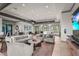 A community lounge with comfortable seating and kitchenette at 16226 Hidden Oak Loop, Lakewood Ranch, FL 34211