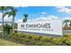Welcome to The Townhomes at Azario Lakewood Ranch community sign at 16534 San Nicola Pl, Lakewood Ranch, FL 34211