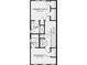 Second floor floor plan with a primary suite, additional bedroom, and two bathrooms at 16534 San Nicola Pl, Lakewood Ranch, FL 34211