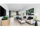 Bright and inviting living room with stylish furnishings and decor at 16534 San Nicola Pl, Lakewood Ranch, FL 34211