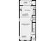 Detailed first floor plan showcasing the layout of the kitchen, great room, and dining area at 16554 San Nicola Pl, Lakewood Ranch, FL 34211