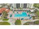 Enjoy the inviting community pool and hot tub with plenty of lounge seating at 2045 Gulf Of Mexico Dr # M1-207, Longboat Key, FL 34228