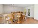 Entertaining space with a bamboo bar and stylish bar stools at 21152 Higgs Dr, Port Charlotte, FL 33952