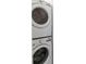Efficient laundry area featuring stacked washer and dryer at 21152 Higgs Dr, Port Charlotte, FL 33952