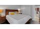 Cozy bedroom featuring a comfortable bed, stylish furnishings, and a serene atmosphere for restful nights at 212 River Enclave Ct, Bradenton, FL 34212