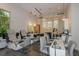 Bright and airy nail salon equipped with multiple manicure stations, pedicure chairs, and modern decor at 3607 Santa Caterina Blvd, Bradenton, FL 34211