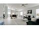 Open-concept living space with dining area and comfortable living room at 3911 39Th W Ave, Bradenton, FL 34205