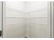Walk-in pantry with white wire shelving, offering ample storage space at 3924 Candia Ave, North Port, FL 34286